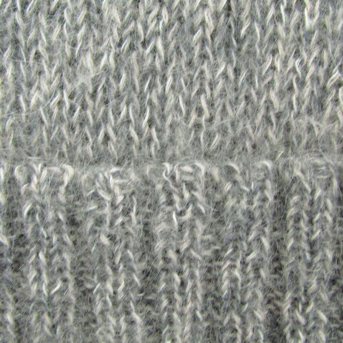 アイシービー セーター 長袖 Vネック ウール混 トップス レディース Lサイズ グレー iCB |  | 06