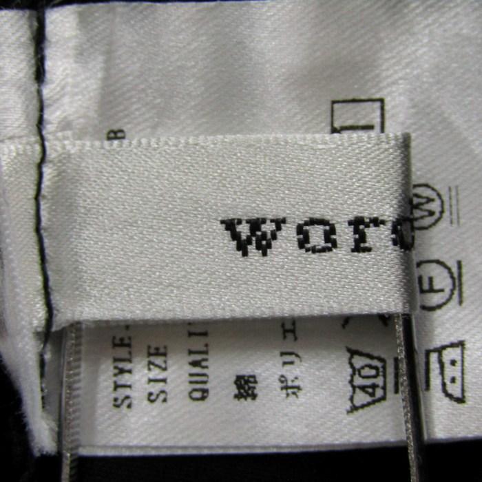 ワードトローブ オーバーオール サロペット レディース Fサイズ ブラック wordtrobe |  | 02