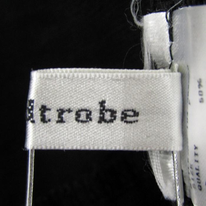 ワードトローブ オーバーオール サロペット レディース Fサイズ ブラック wordtrobe |  | 03