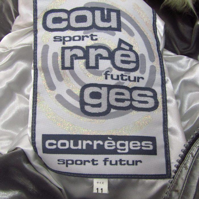 courreges（クレージュ） ブルゾン ジャケット ジャンパー 中綿