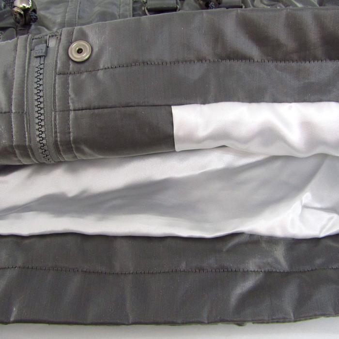 courreges（クレージュ） ブルゾン ジャケット ジャンパー 中綿