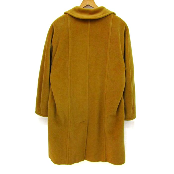 美品 マックスマーラ チェスターコート カシミヤ混 Max Mara（マックスマーラ） チェスターコート アウター ロングコート