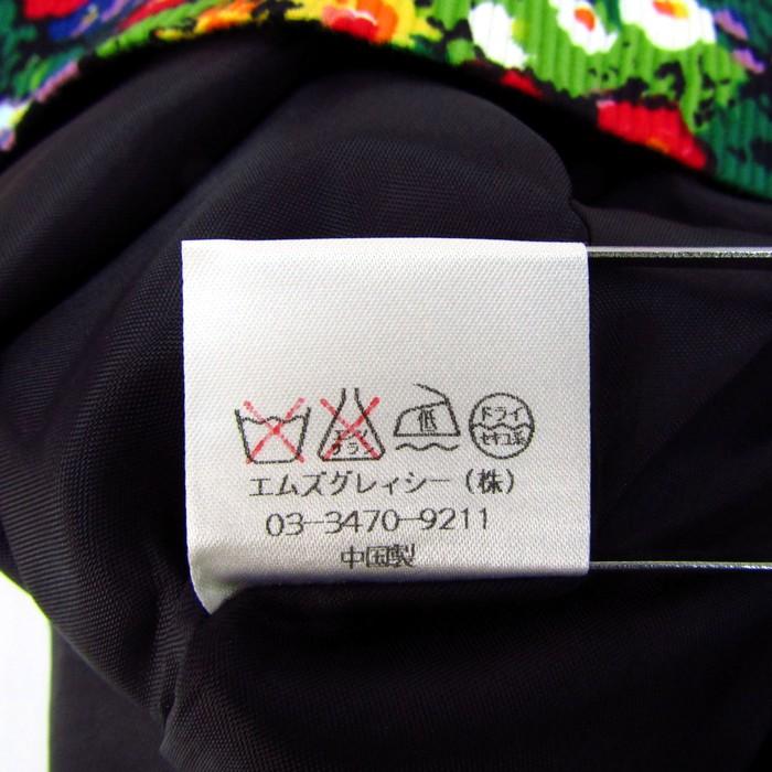エムズグレイシー ワンピース トップス ノースリーブ 花柄 レディース