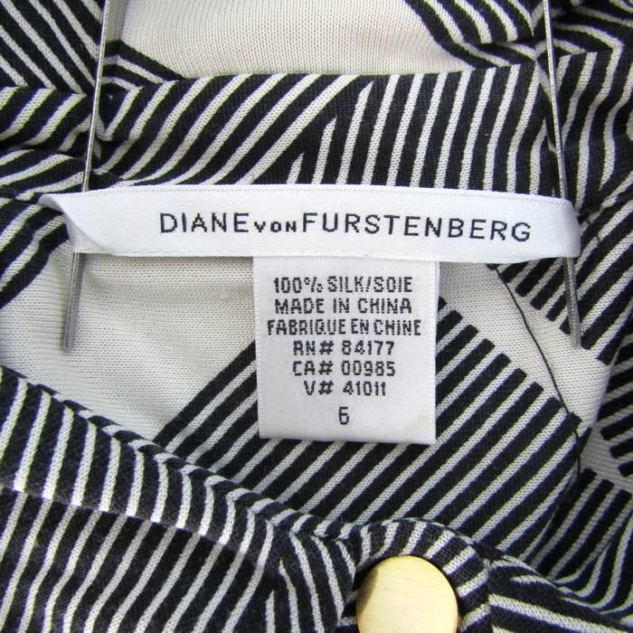 ダイアンフォンファステンバーグ シャツワンピース 長袖 トップス  