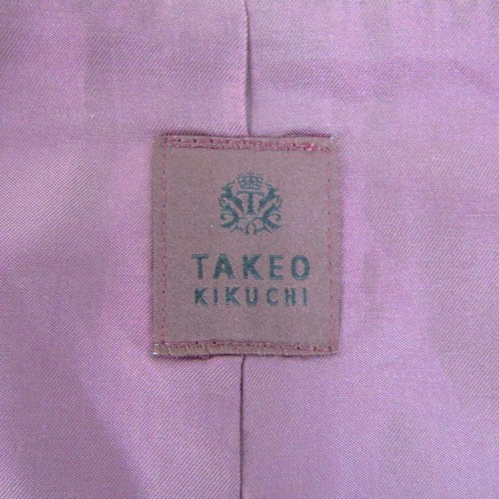 TAKEO KIKUCHI（タケオキクチ） ベスト ジャケット ウール/シルク混