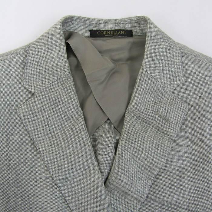 コルネリアーニ　シルク混ジャケット　50 楽天市場】CORNELIANI ID コルネリアーニ イタリア製 ウール