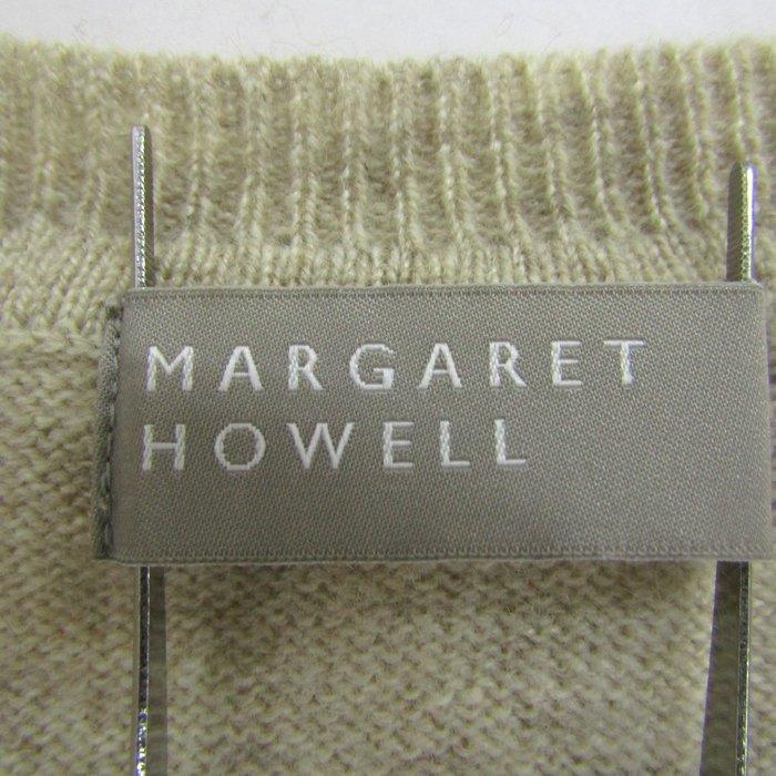 MARGARET HOWELL（マーガレットハウエル） ニット セーター 長袖