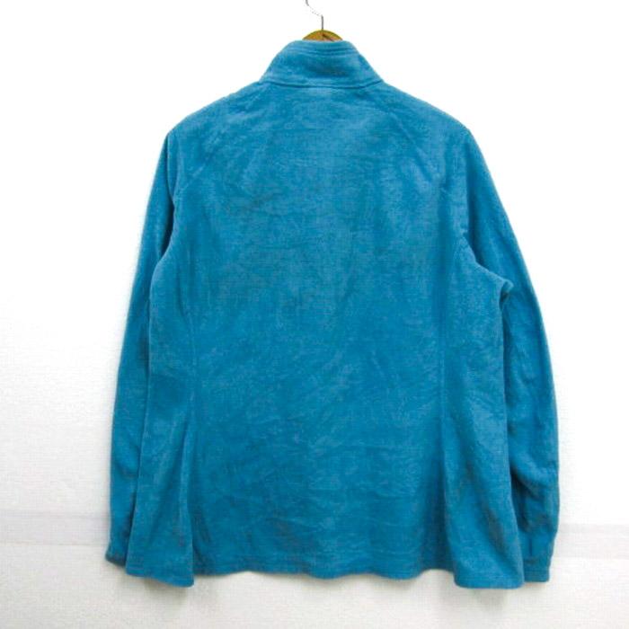 ザ・ノースフェイス フリースブルゾン ジャケット 大きいサイズ アウトドア アウター メンズ XLサイズ 水色 THE NORTH FACE THE NORTH FACE（ザ ノースフェイス） フリースブルゾン ジャケット