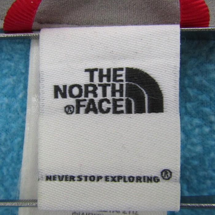 ザ・ノースフェイス フリースブルゾン ジャケット 大きいサイズ アウトドア アウター メンズ XLサイズ 水色 THE NORTH FACE THE NORTH FACE（ザ ノースフェイス） フリースブルゾン ジャケット