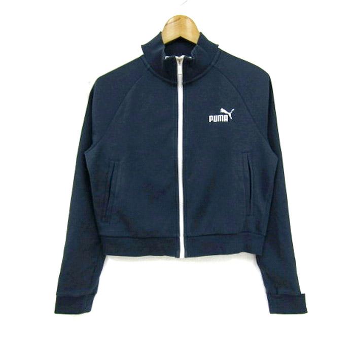 PUMA Indians ジャケット Mサイズ ネイビー PUMA（プーマ） ジャージ ジャケット トラックジャケット スポーツ