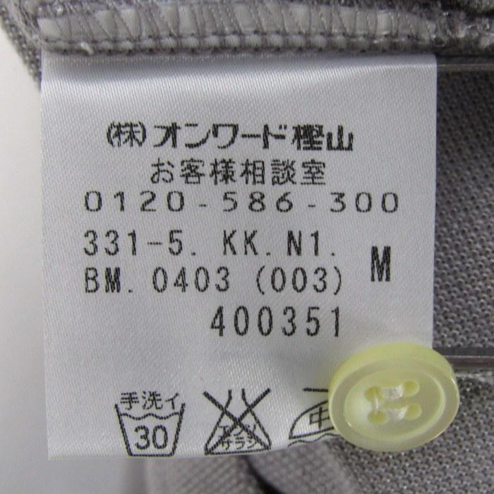 ディーケーエヌワイ ポロシャツ トップス 半袖 無地 ゴルフ