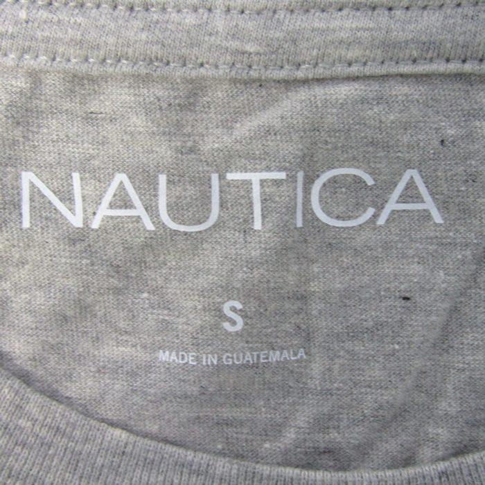 ノーティカ 半袖Ｔシャツ トップス ロゴT 未使用品 メンズ Sサイズ グレー NAUTICA |  | 02
