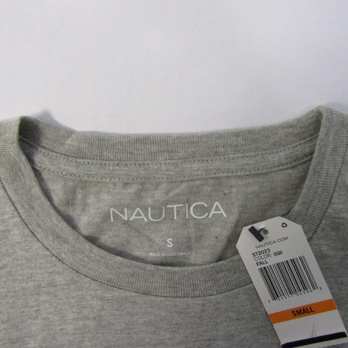 ノーティカ 半袖Ｔシャツ トップス ロゴT 未使用品 メンズ Sサイズ グレー NAUTICA |  | 03