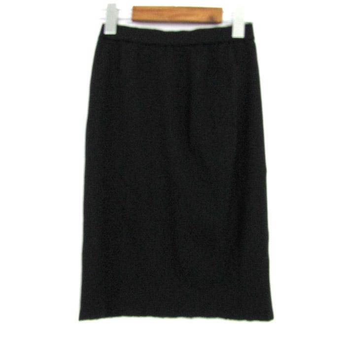 courreges（クレージュ） スカート ボトムス リブニット レディース 