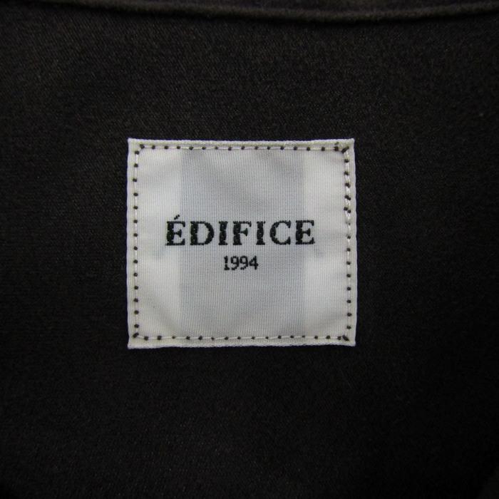 【美品】EDIFICE エディフィス ジャケット トップス 長袖 メンズ EDIFICE（CASIO） エディフィス 長袖シャツ トップス シャツジャケット