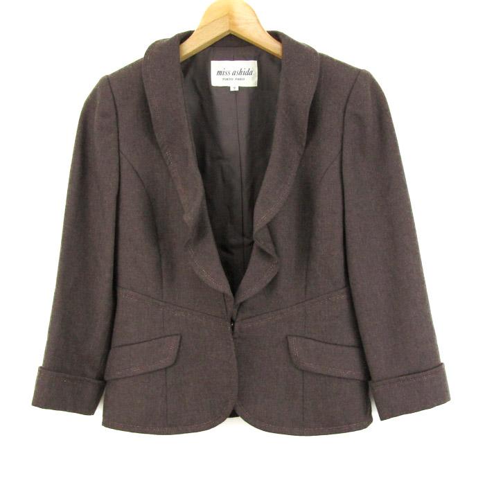 ⭐️最終価格⭐️ミスアシダ miss ashida ジャケット 七分袖 M〜L MISS