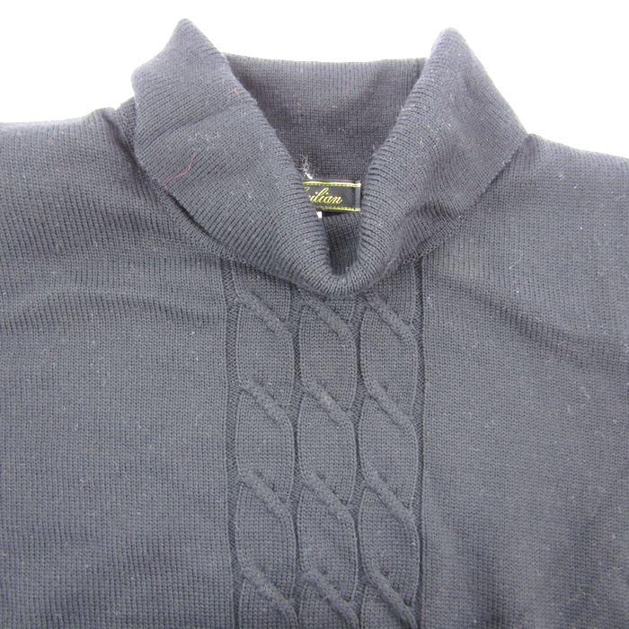 Leilian（レリアン） セーター トップス タートルネック ケーブル