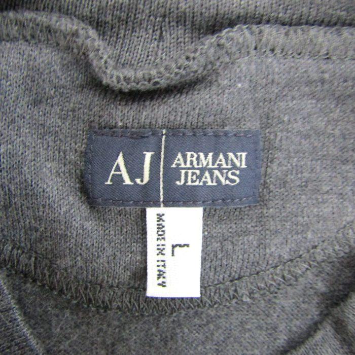 アルマーニジーンズ ニット セーター 長袖 コットン100% ブランド イタリア製 レディース Lサイズ グレー系 ARMANI JEANS | ARMANI JEANS | 02