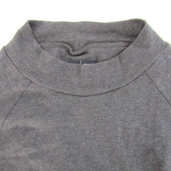 アルマーニジーンズ ニット セーター 長袖 コットン100% ブランド イタリア製 レディース Lサイズ グレー系 ARMANI JEANS | ARMANI JEANS | 03