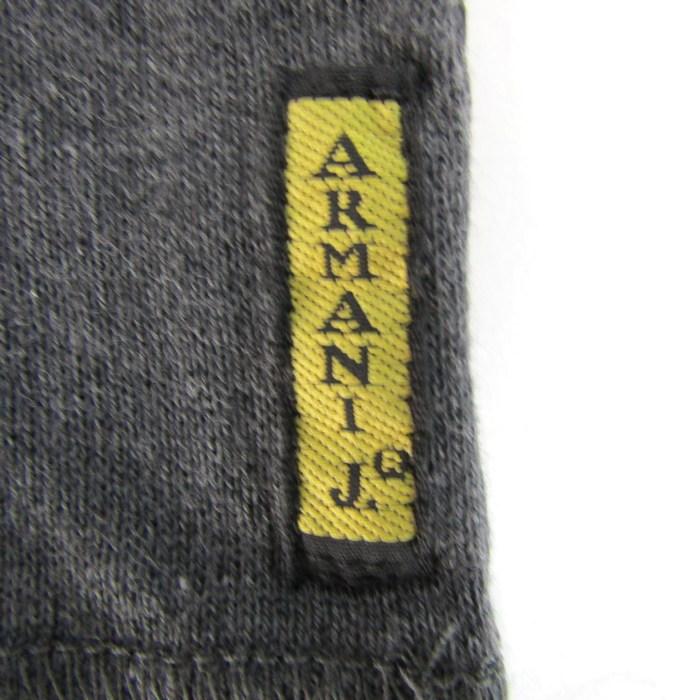 アルマーニジーンズ ニット セーター 長袖 コットン100% ブランド イタリア製 レディース Lサイズ グレー系 ARMANI JEANS | ARMANI JEANS | 04