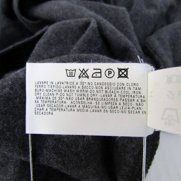 アルマーニジーンズ ニット セーター 長袖 コットン100% ブランド イタリア製 レディース Lサイズ グレー系 ARMANI JEANS | ARMANI JEANS | 06