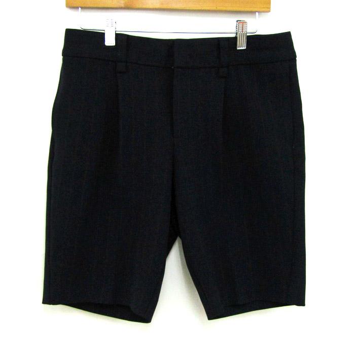 マックスアンドコー ショートパンツ ハーフパンツ ストレッチ ボトムス レディース 42サイズ 濃紺 Max&Co. | 