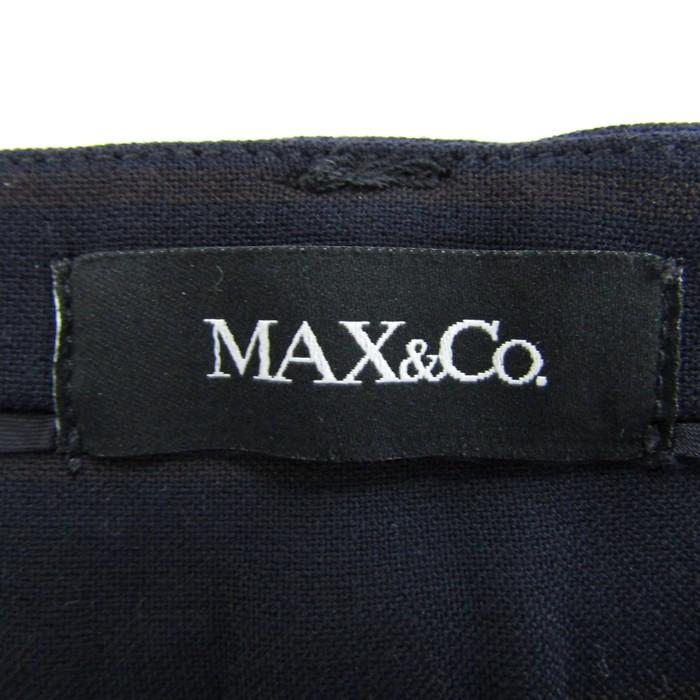 マックスアンドコー ショートパンツ ハーフパンツ ストレッチ ボトムス レディース 42サイズ 濃紺 Max&Co. |  | 02