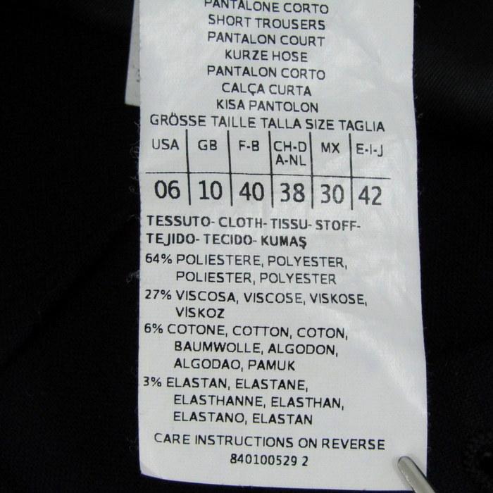 マックスアンドコー ショートパンツ ハーフパンツ ストレッチ ボトムス レディース 42サイズ 濃紺 Max&Co. |  | 05