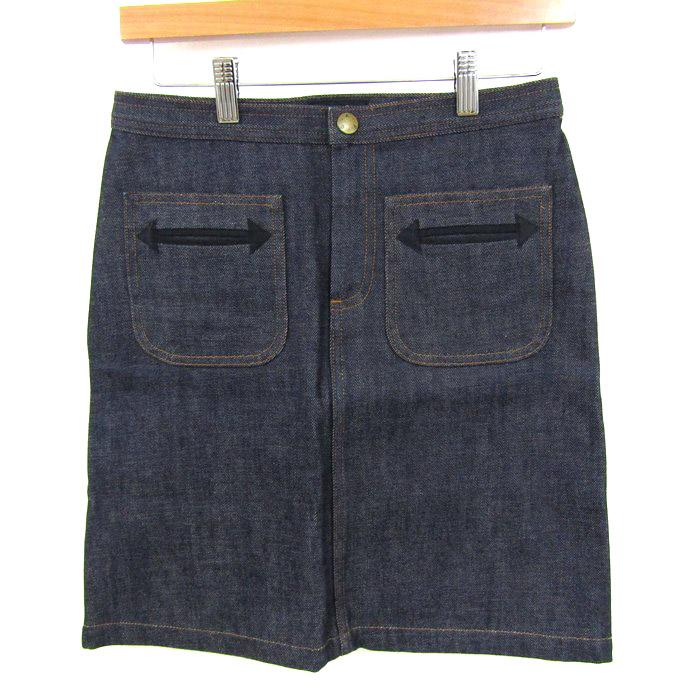 A.P.C.（アーペーセー） デニムスカート ボトムス レディース XSサイズ