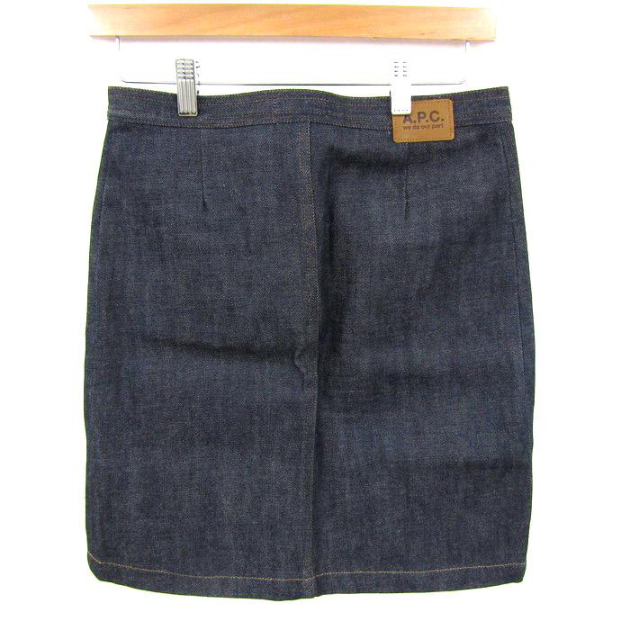 A.P.C.（アーペーセー） デニムスカート ボトムス レディース XSサイズ