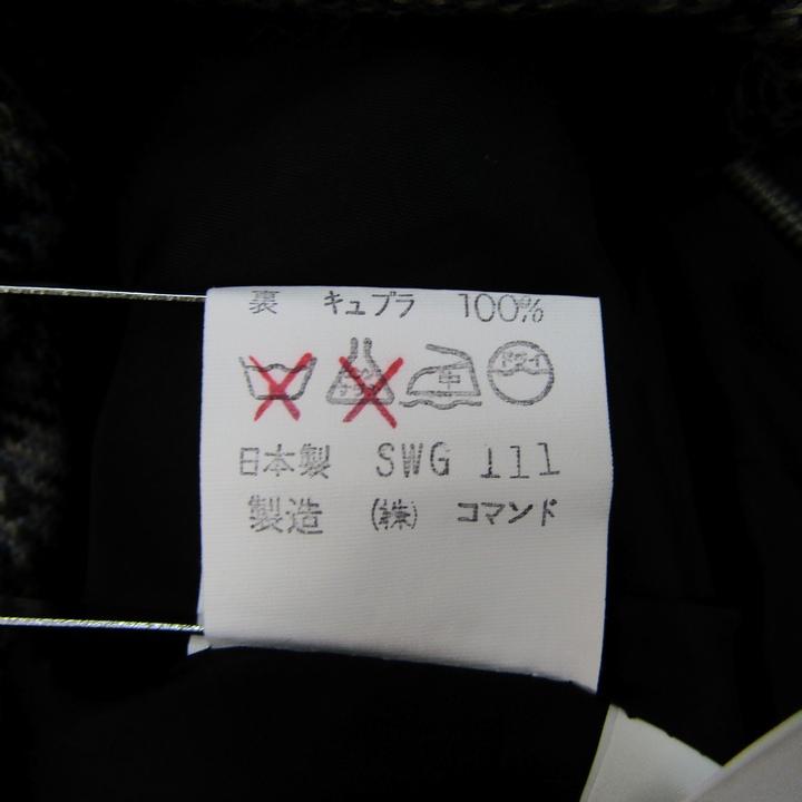 レリアン Leilian コート ナイロン トレンチコート XL 13+ 黒 ブラック