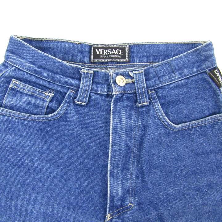 ヴェルサーチ デニムパンツ ジーンズ ジーパン コットン ブランド