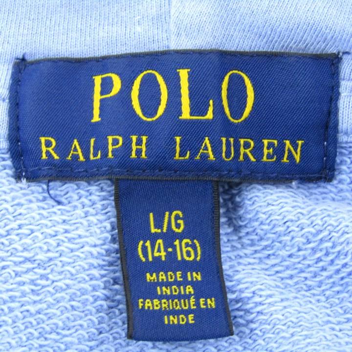 POLO RALPH LAUREN（ポロ・ラルフローレン） パーカー 長袖 コットン