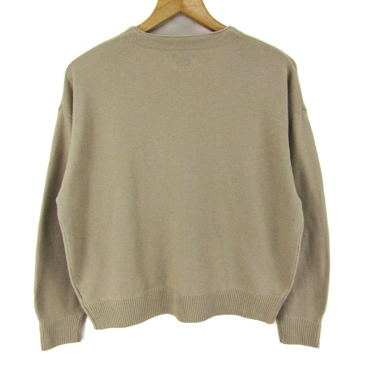 ペニーズ カーディガン 長袖 コーエン coen トップス ヴィンテージ レディース Mサイズ ベージュ系 PENNEY'S SANFORIZED ペニーズ カーディガン 長袖 コーエン coen トップス ヴィンテージ