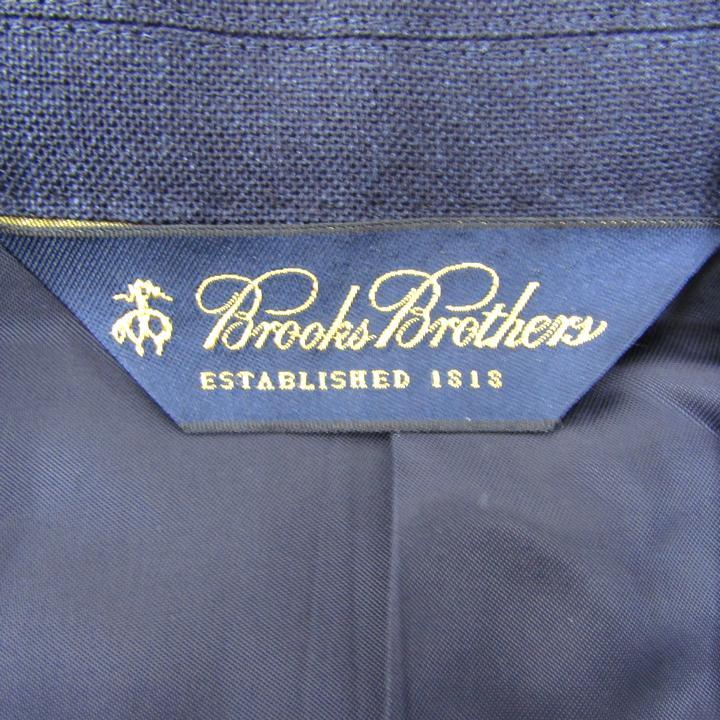 BROOKSBROTHERS テーラードジャケット　紺 楽天市場】【USA製】BROOKS BROTHERS MAKERS【テーラード