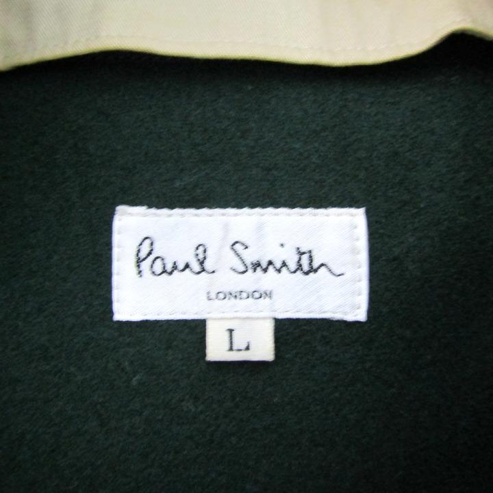 Paul Smith ポールスミス ステンカラーコート アウター ライナー付き  