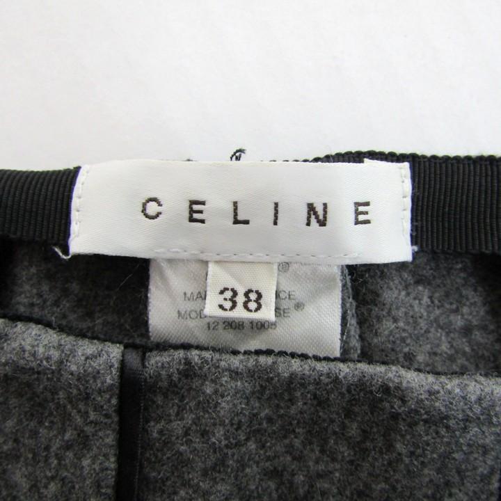 CELINE セリーヌ スカート ウール/カシミヤ混 ブランド ボトムス