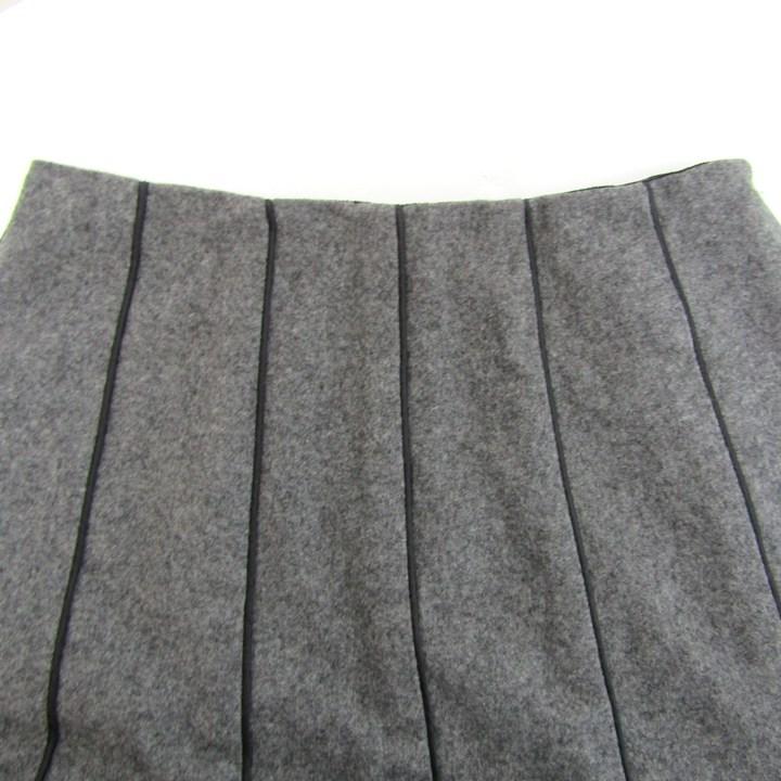 CELINE（セリーヌ） スカート ウール/カシミヤ混 ブランド ボトムス