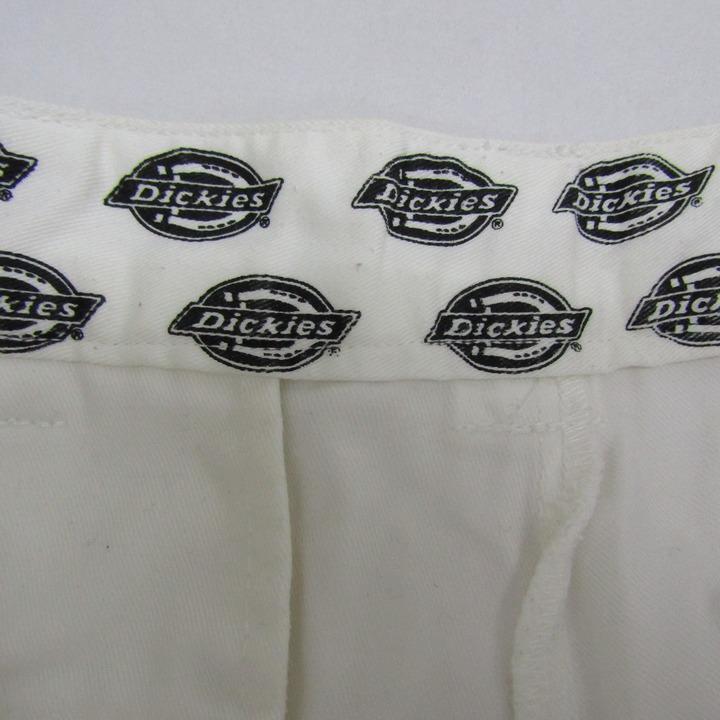 ディッキーズ ロングパンツ ワークパンツ 楽天イーグルス ボトムス 白 赤 メンズ 28サイズ ホワイト×レッド Dickies Dickies（ディッキーズ） ロングパンツ ワークパンツ 楽天イーグルス