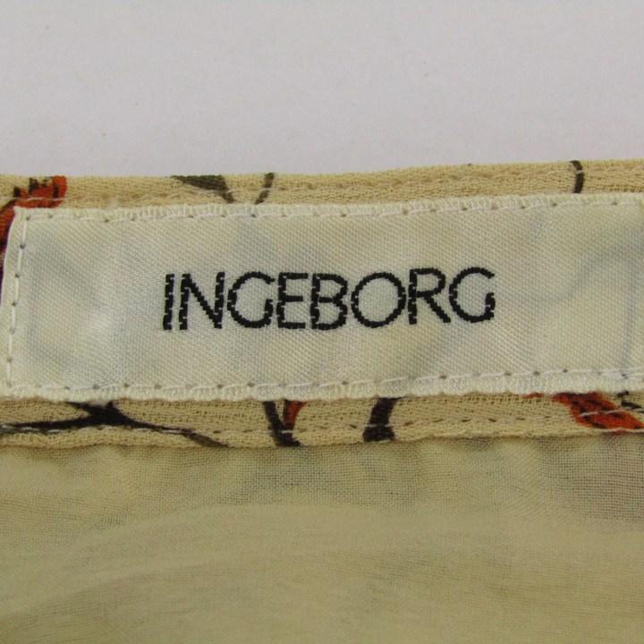INGEBORG（インゲボルグ） ロングスカート ボトムス レース 花柄