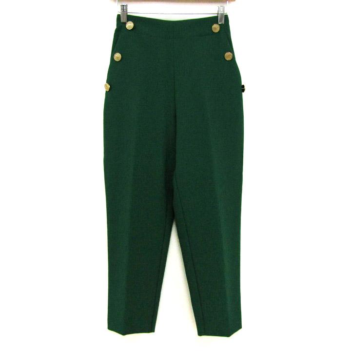 ZARA（ザラ） パンツ ボトムス セーラーパンツ ストレッチ レディース