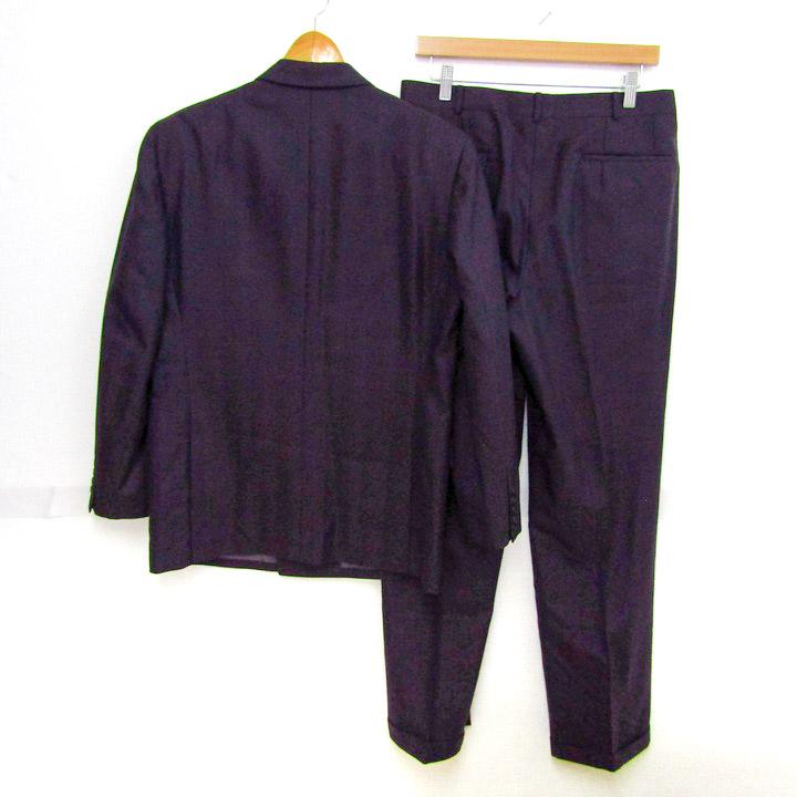 GIEVES&HAWKES ダブル スーツ セットアップ ギーブス＆ホークス スーツ セットアップ ウール ブランド 上下セット