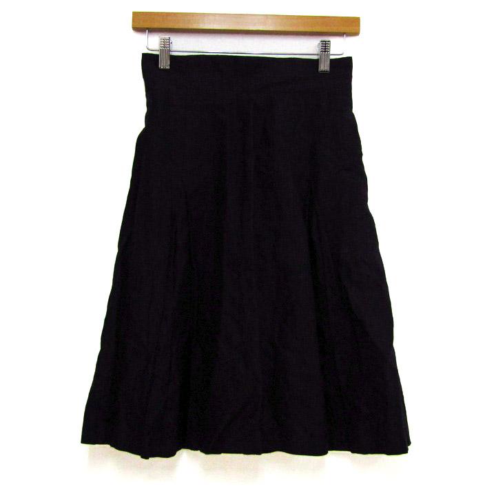 トリコ コムデギャルソン フレアスカート リネン ボトムス レディース