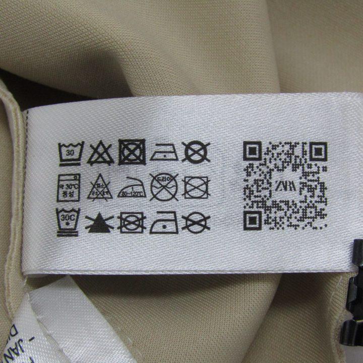ザラ ベスト ジャケット アウター ロングジレ ベルト付き レディース Sサイズ ベージュ ZARA ZARA ザラ ベスト ジャケット アウター ロングジレ ベルト付き