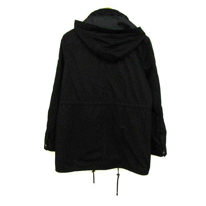 お値下げしました！【クリーニング済・美品】INDIVIライナー付モッズコート38 INDIVI（インディヴィ） モッズコート アウター マウンテンパーカー