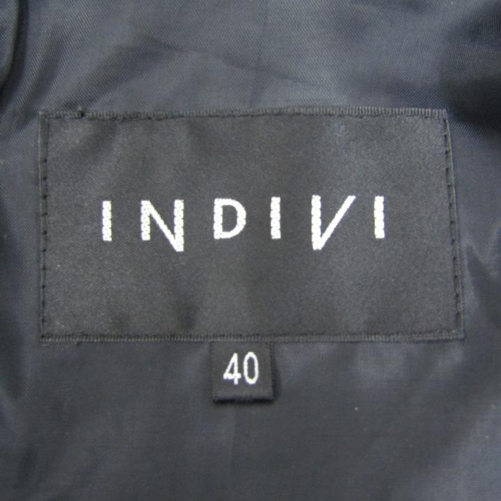 INDIVI（インディヴィ） モッズコート アウター マウンテンパーカー