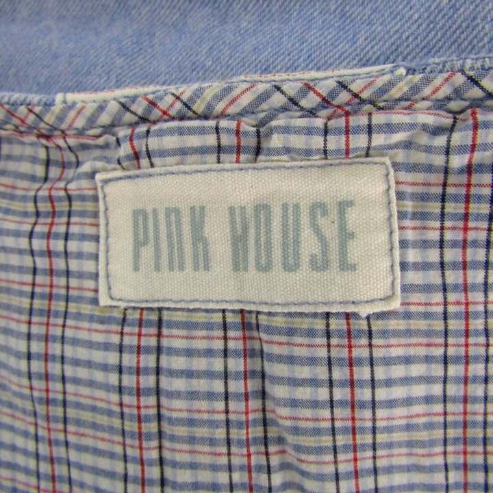 C*♡様 PINK HOUSE ジャンパースカート　インディゴブルー ピンクハウス ワンピース ジャンパースカート ボトムス デニム