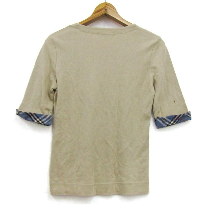 Burberryバーバリーチルドレン★チェック柄袖 トレーナー BURBERRY（バーバリー）の「BURBERRY CHECK SLEEVE CREWNWCK TEE