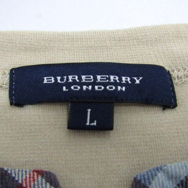 新品 タグ付き バーバリー LONDON 半袖 シャツ レディース チェック バーバリー ロンドン BURBERRY LONDON シャツ 半袖 ストレッチ