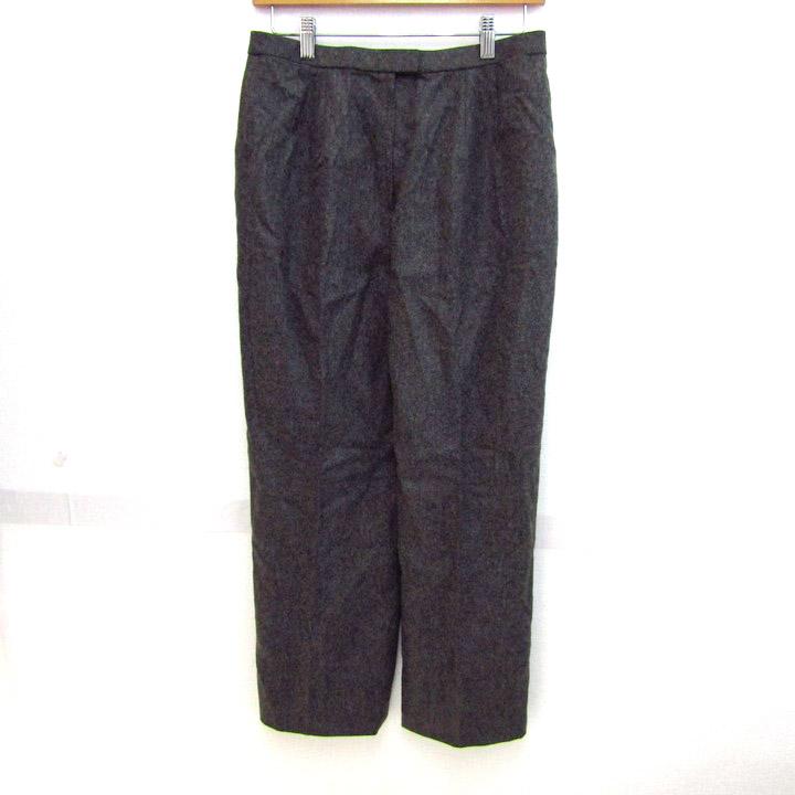 Leilian レリアン パンツ ボトムス ウール 日本製 大きいサイズ 未使用  